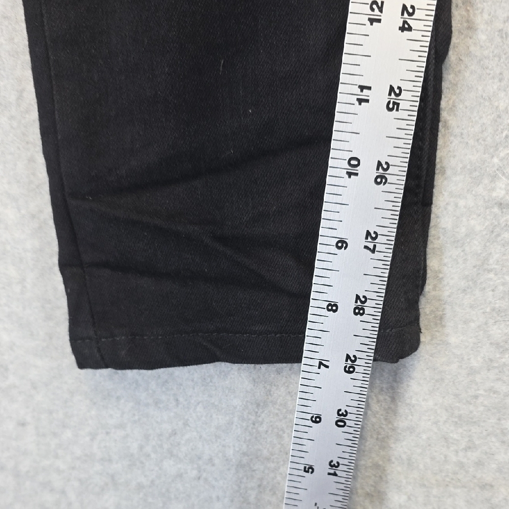 Levi’s 510 Skinny Jeans Black Stretch Denim Youth 16 Reg W28 L30 - Picture 6 of 11